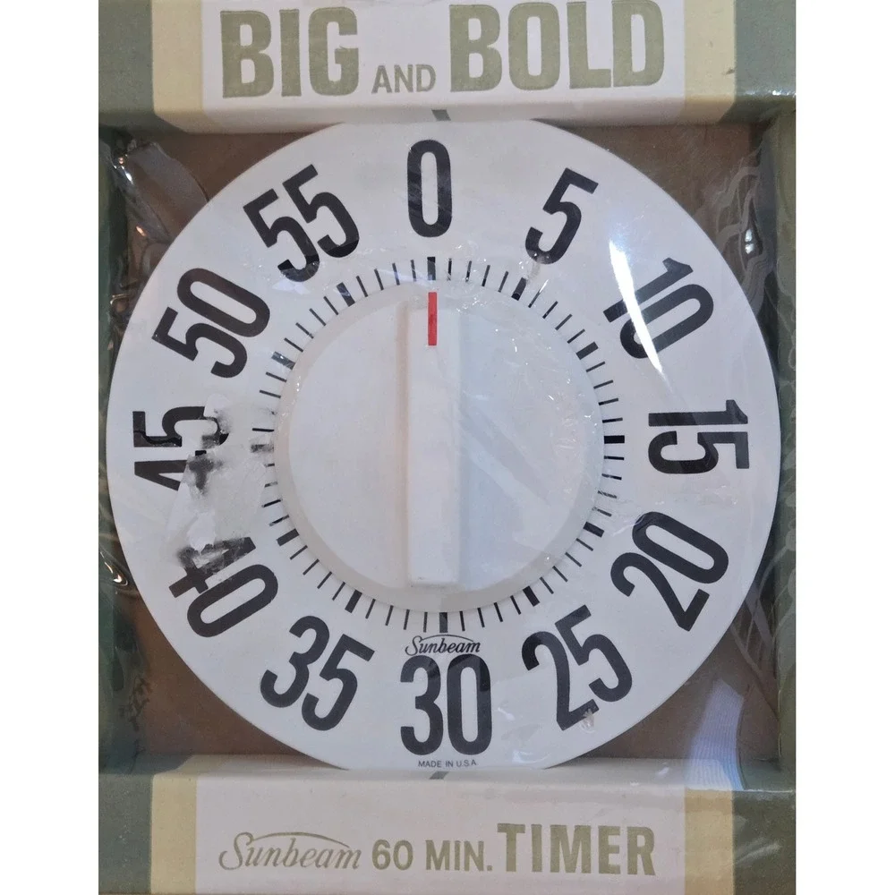 Vintage Sunbeam Big and Bold 8